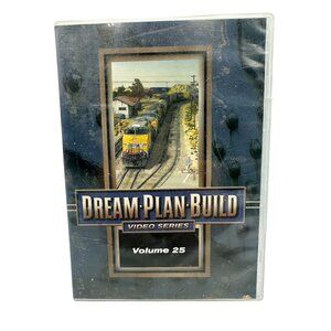 Dream Plan Build Video Series Volume 25 2011 Kalmbach DVD Train Modeling